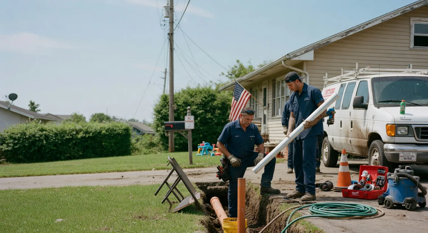 Sewer Line Inspection in Bradyville, TN